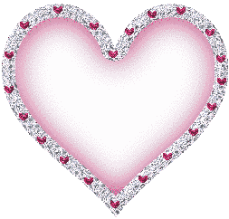 Gif animé coeur rose